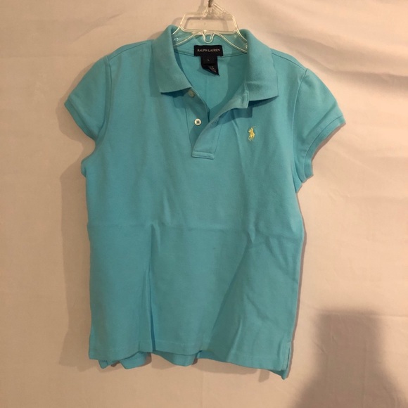 Light blue polo - Picture 1 of 5